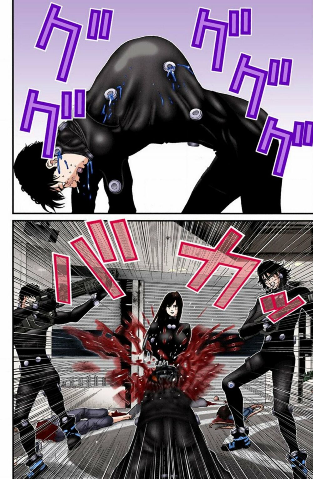Gantz Full Color: Chapter 201: Cú Nôn Chết Người