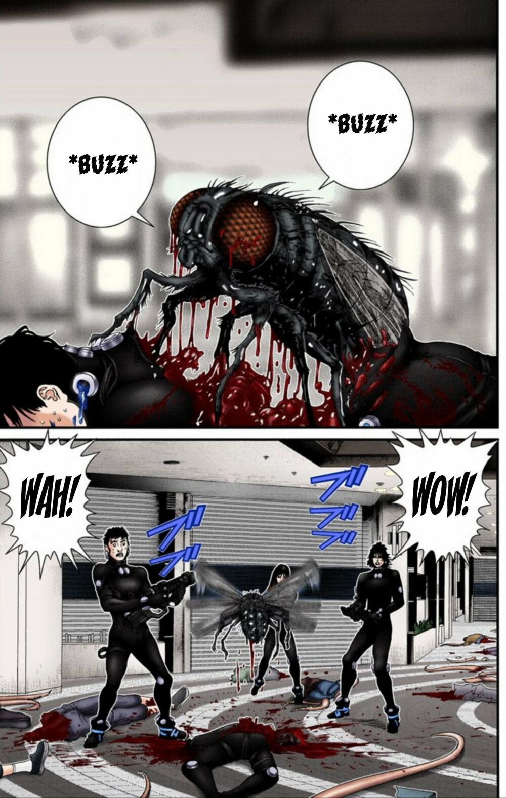Gantz Full Color: Chapter 201: Cú Nôn Chết Người