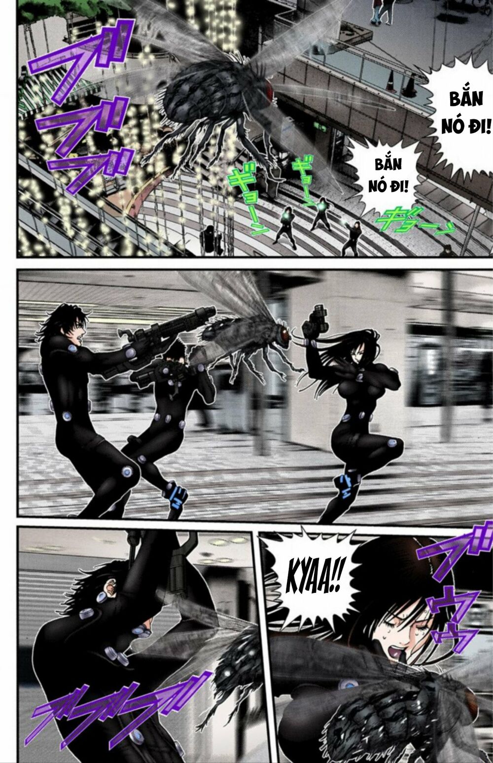 Gantz Full Color: Chapter 201: Cú Nôn Chết Người