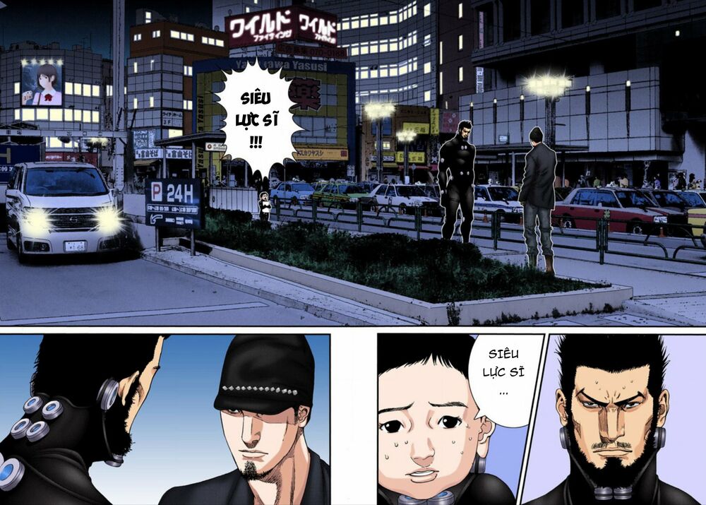 Gantz Full Color: Chapter 202: Người Được Sinh Ra Từ Một Điều Ước