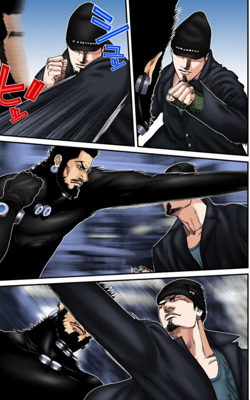 Gantz Full Color: Chapter 202: Người Được Sinh Ra Từ Một Điều Ước