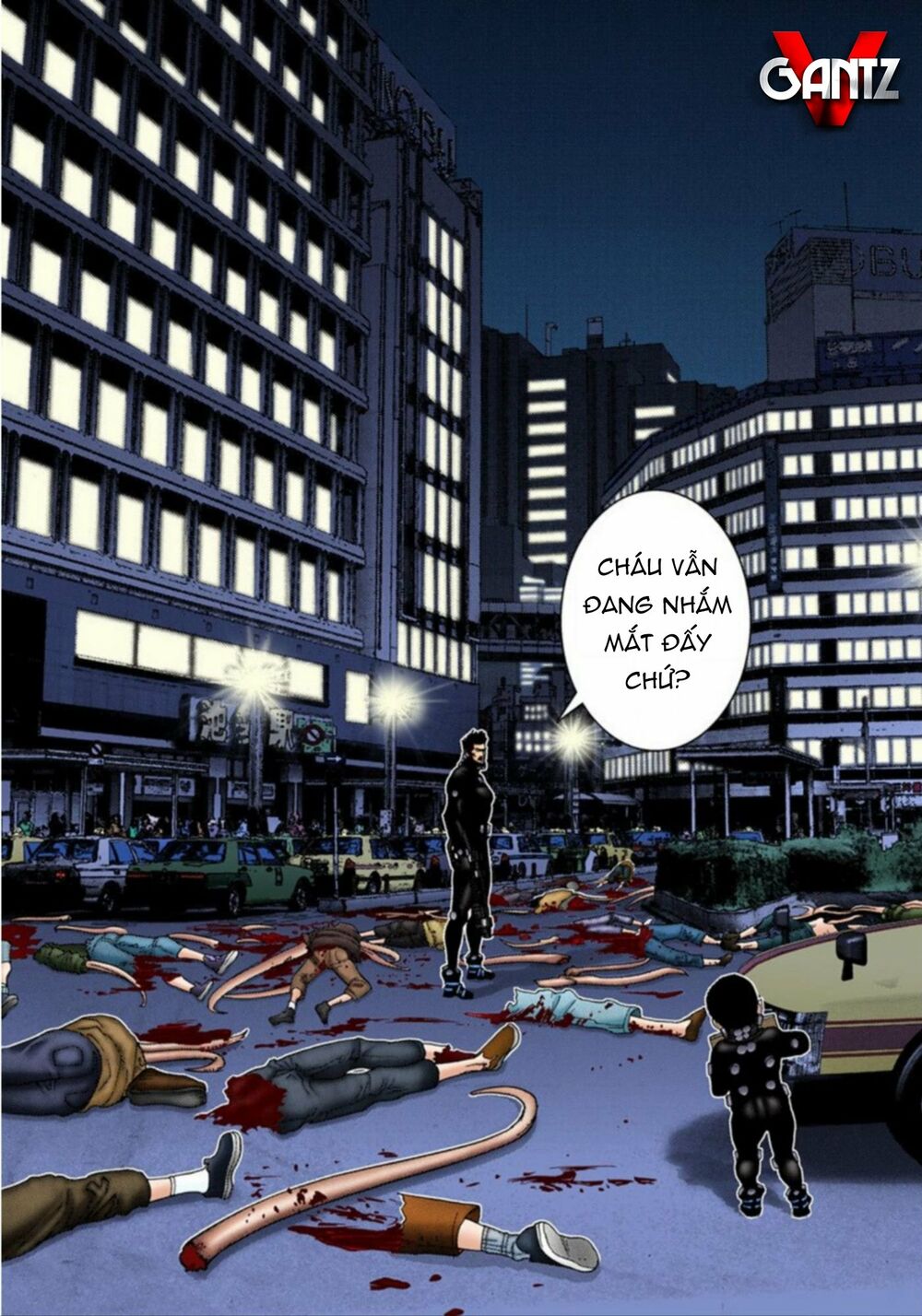 Gantz Full Color: Chapter 202: Người Được Sinh Ra Từ Một Điều Ước