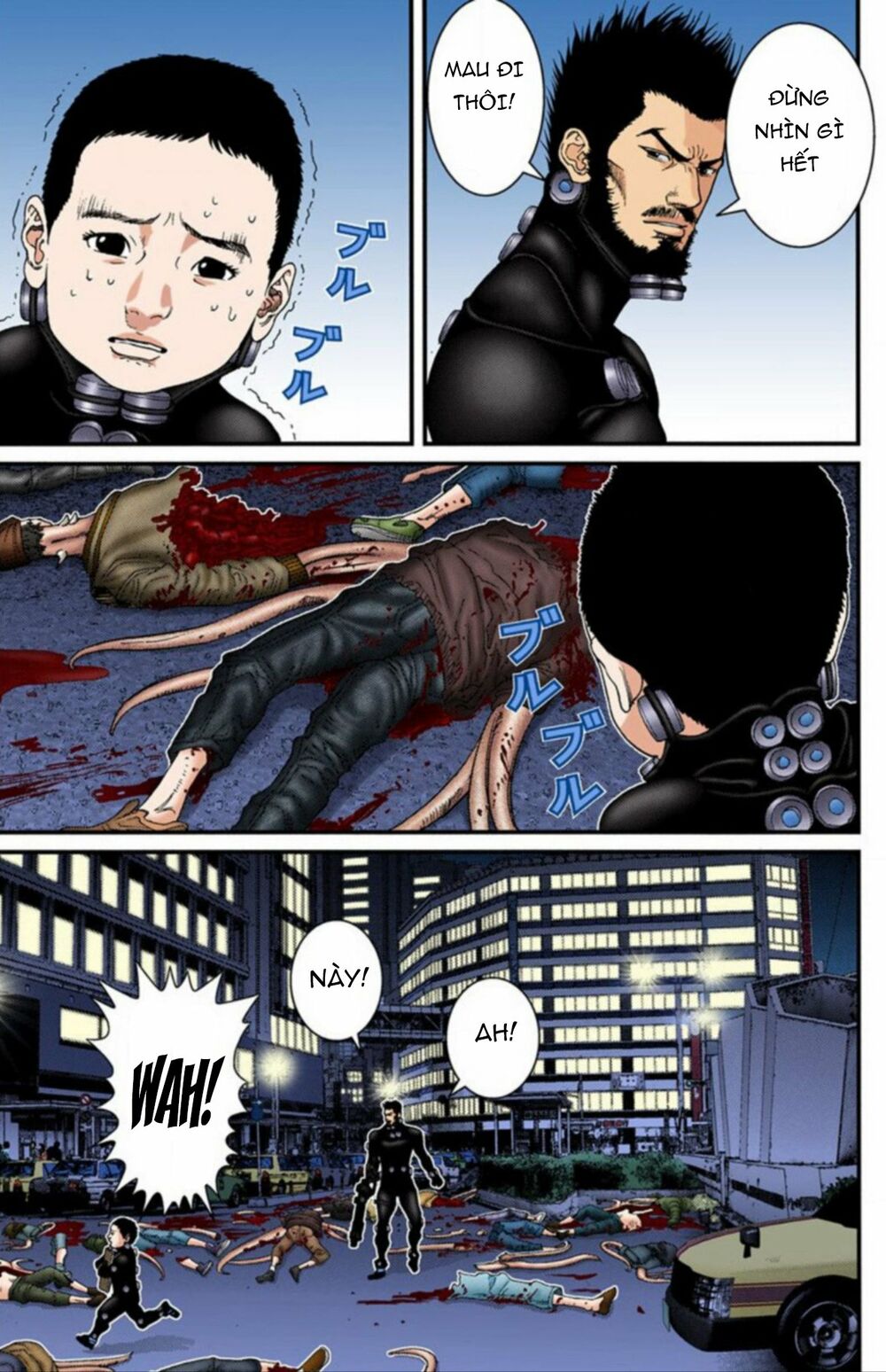 Gantz Full Color: Chapter 202: Người Được Sinh Ra Từ Một Điều Ước