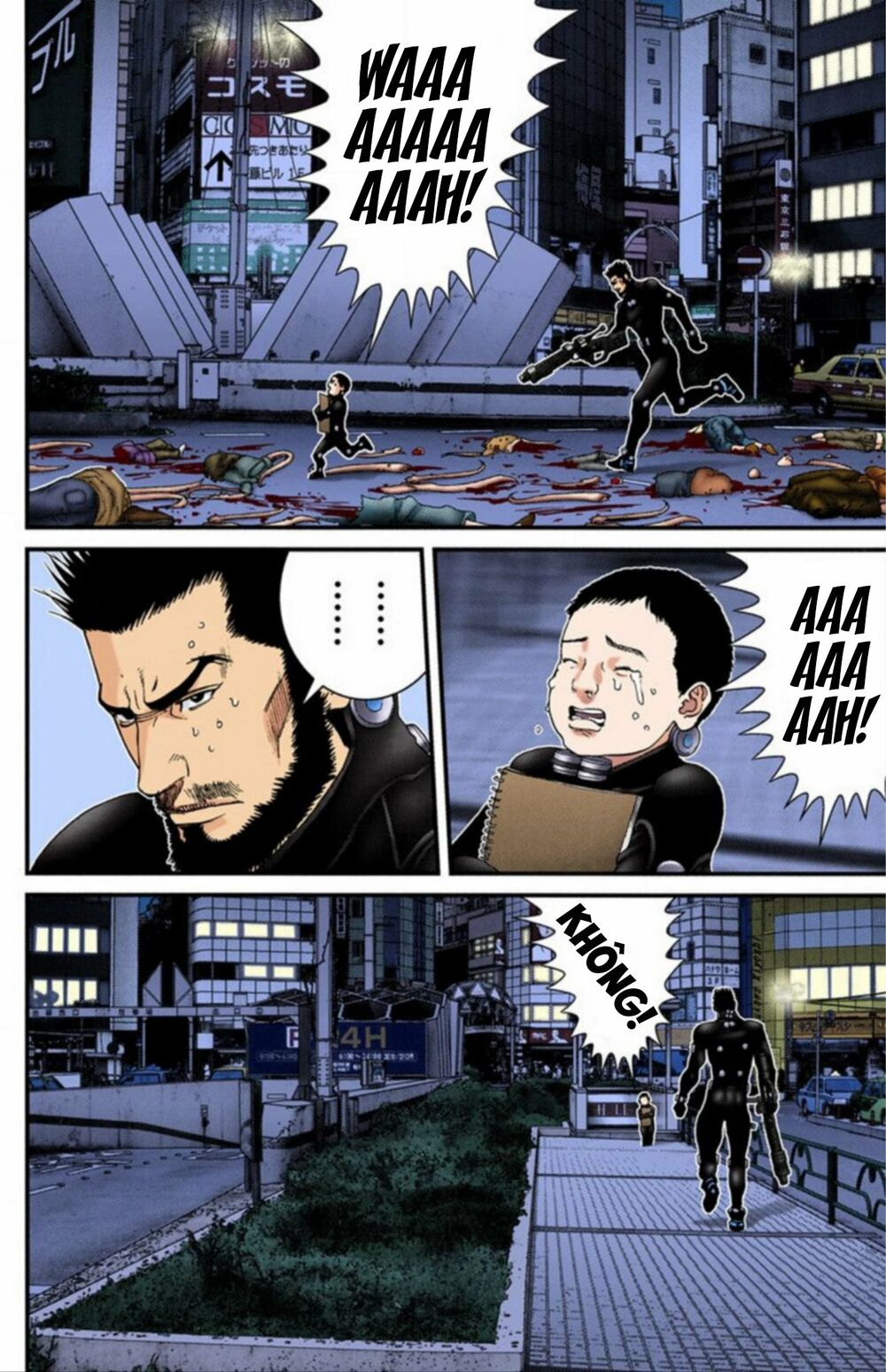 Gantz Full Color: Chapter 202: Người Được Sinh Ra Từ Một Điều Ước