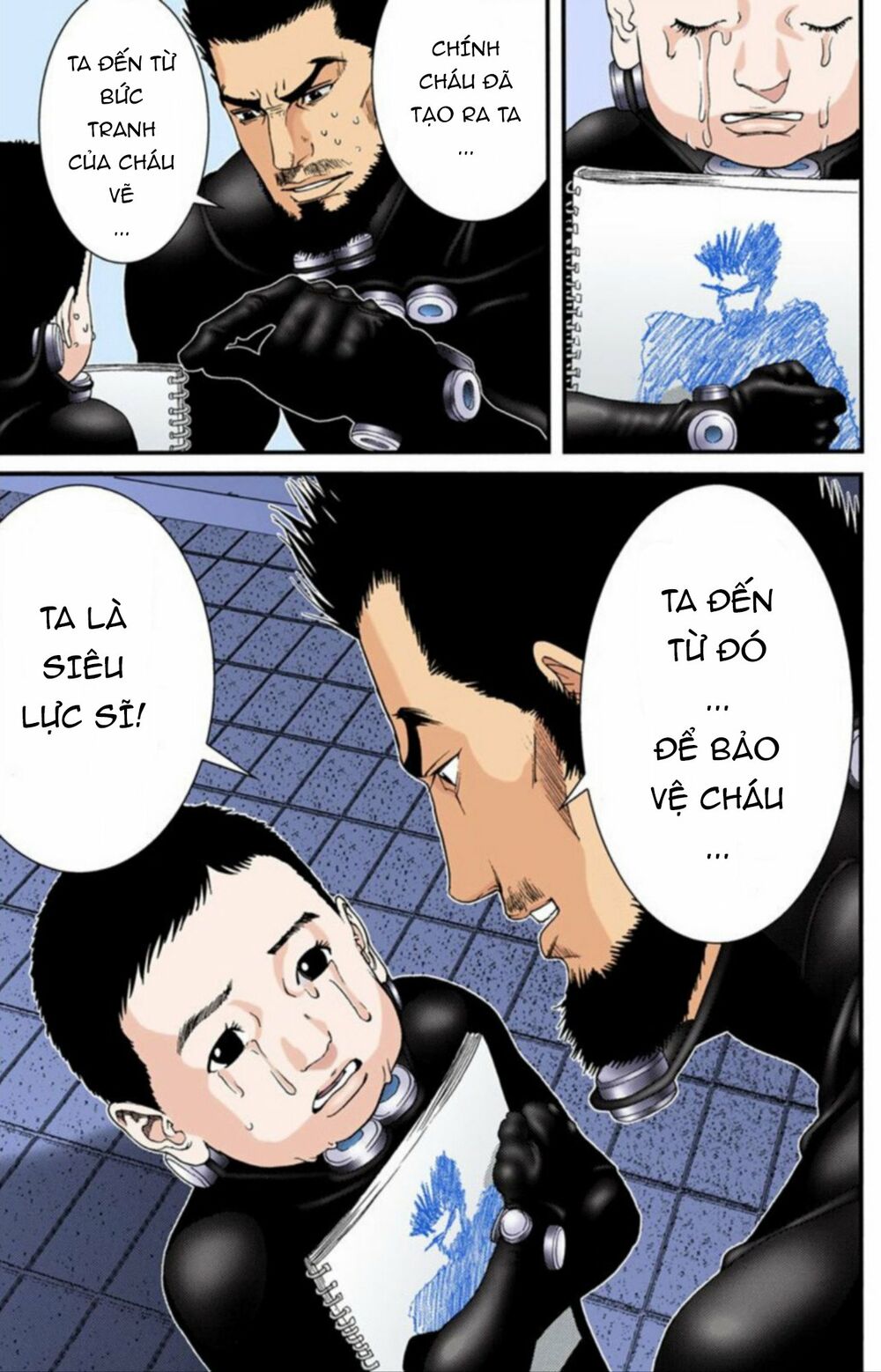 Gantz Full Color: Chapter 202: Người Được Sinh Ra Từ Một Điều Ước