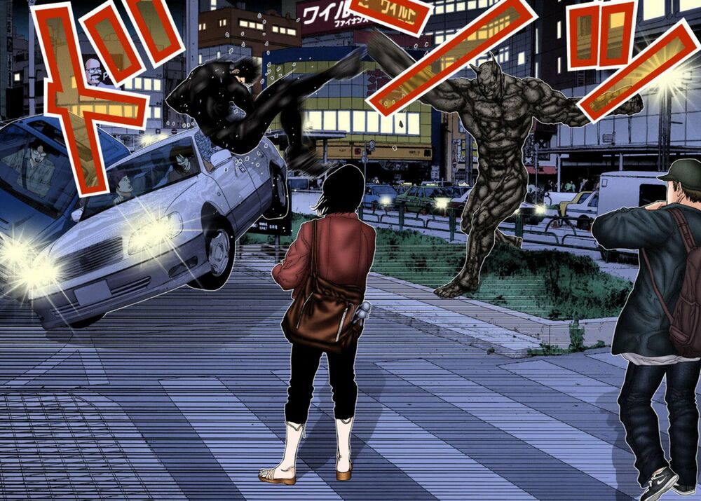 Gantz Full Color: Chapter 204