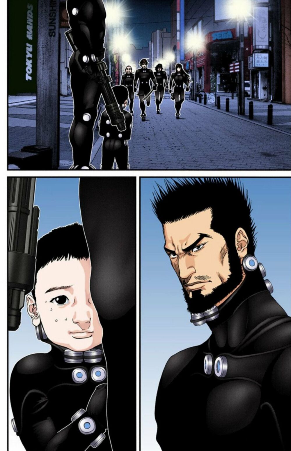 Gantz Full Color: Chapter 206: Trước Cơn Bão