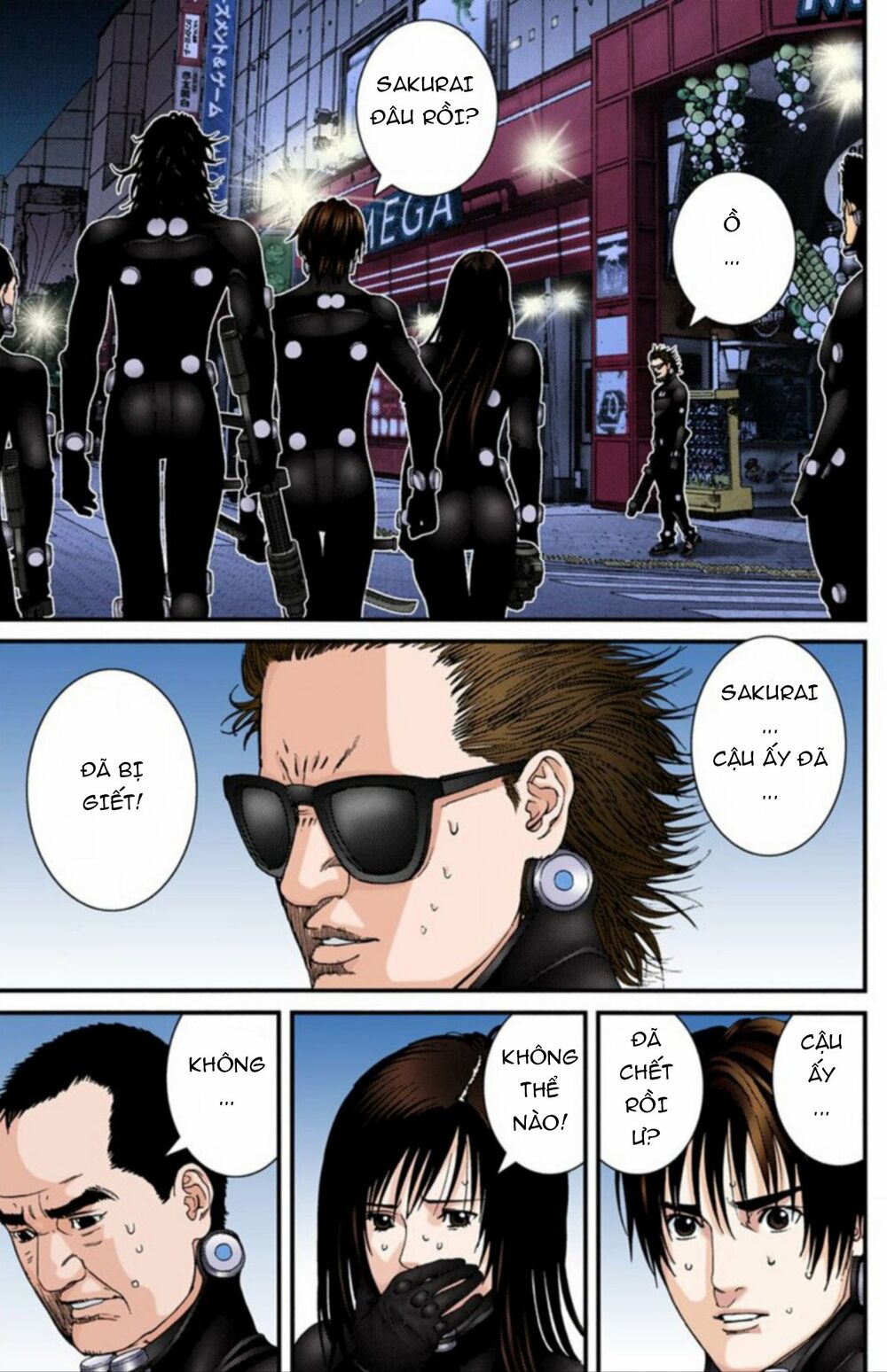 Gantz Full Color: Chapter 206: Trước Cơn Bão