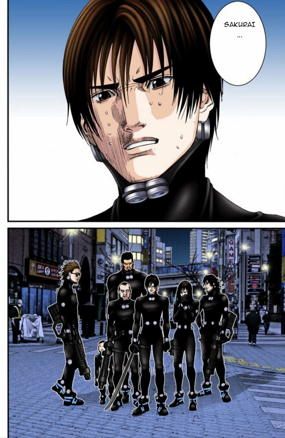Gantz Full Color: Chapter 206: Trước Cơn Bão