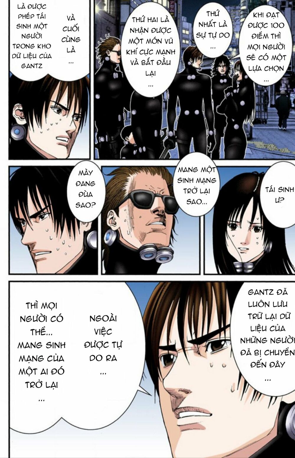 Gantz Full Color: Chapter 206: Trước Cơn Bão