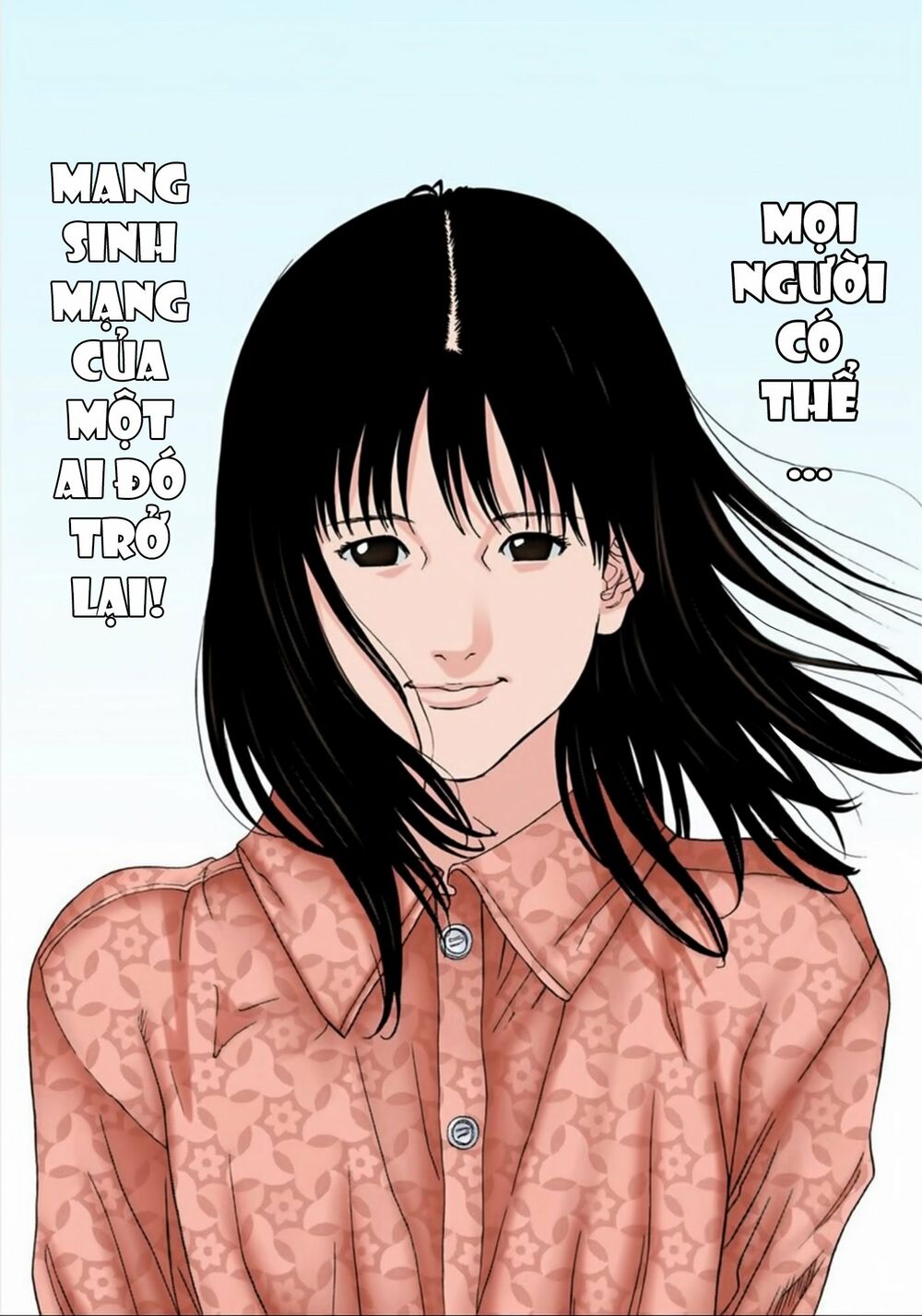 Gantz Full Color: Chapter 206: Trước Cơn Bão