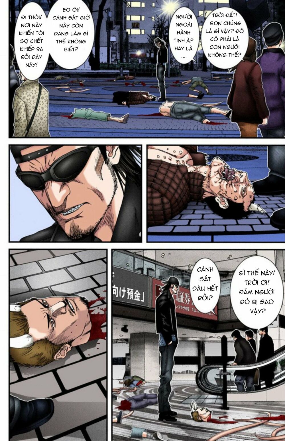 Gantz Full Color: Chapter 206: Trước Cơn Bão