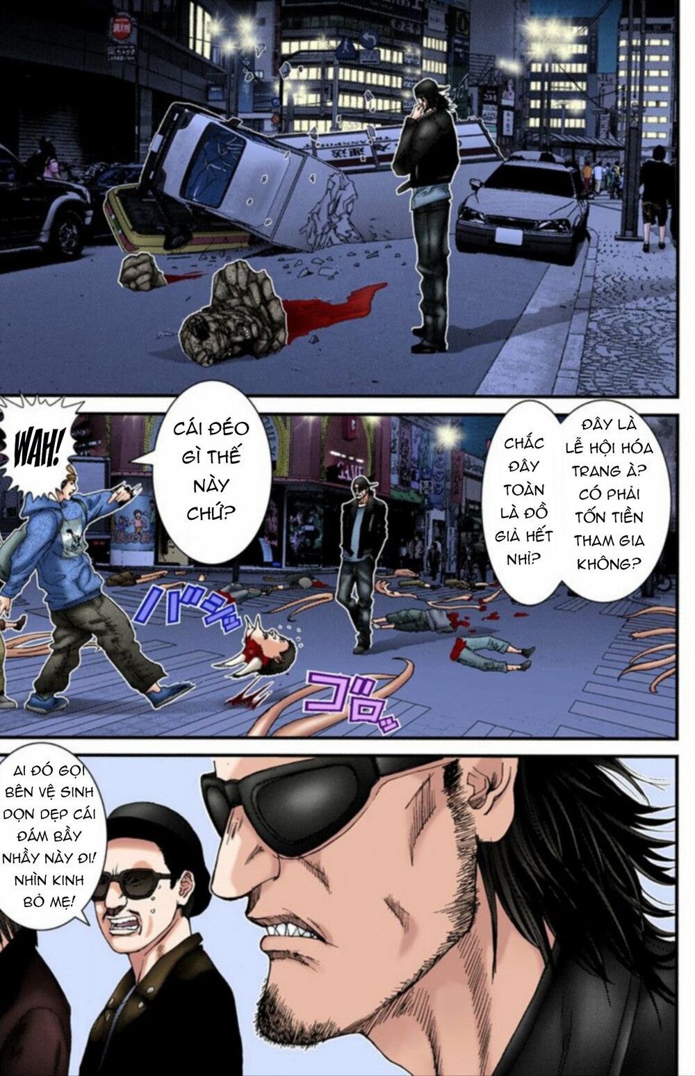 Gantz Full Color: Chapter 206: Trước Cơn Bão
