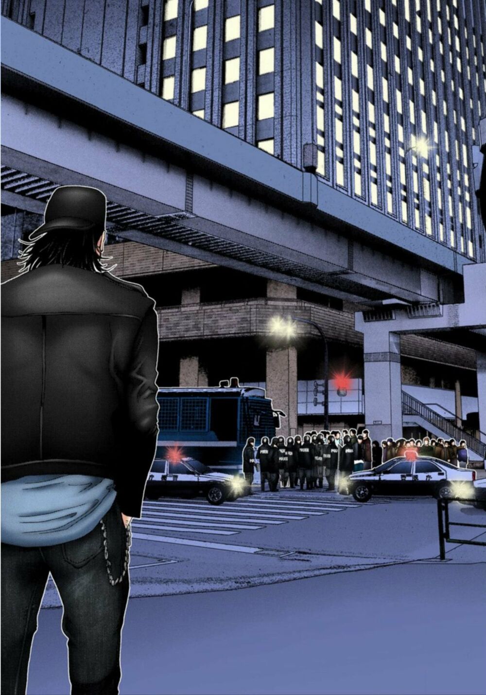 Gantz Full Color: Chapter 206: Trước Cơn Bão
