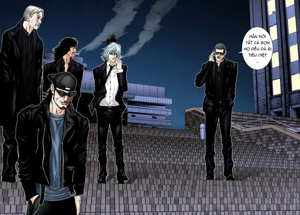 Gantz Full Color: Chapter 206: Trước Cơn Bão