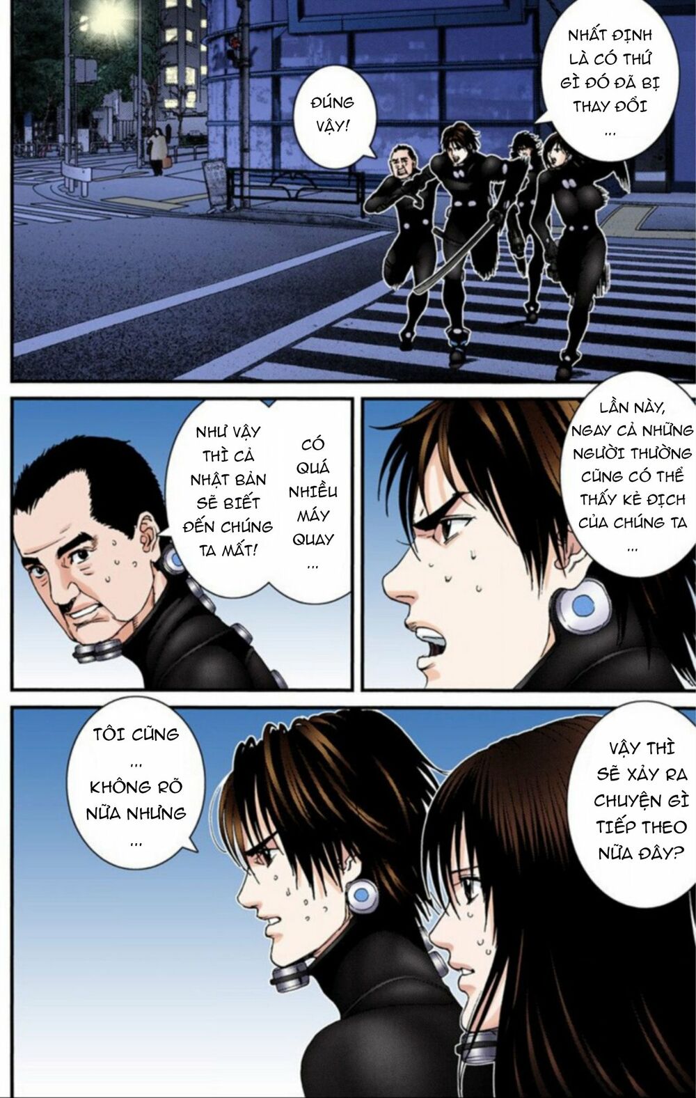 Gantz Full Color: Chapter 206: Trước Cơn Bão