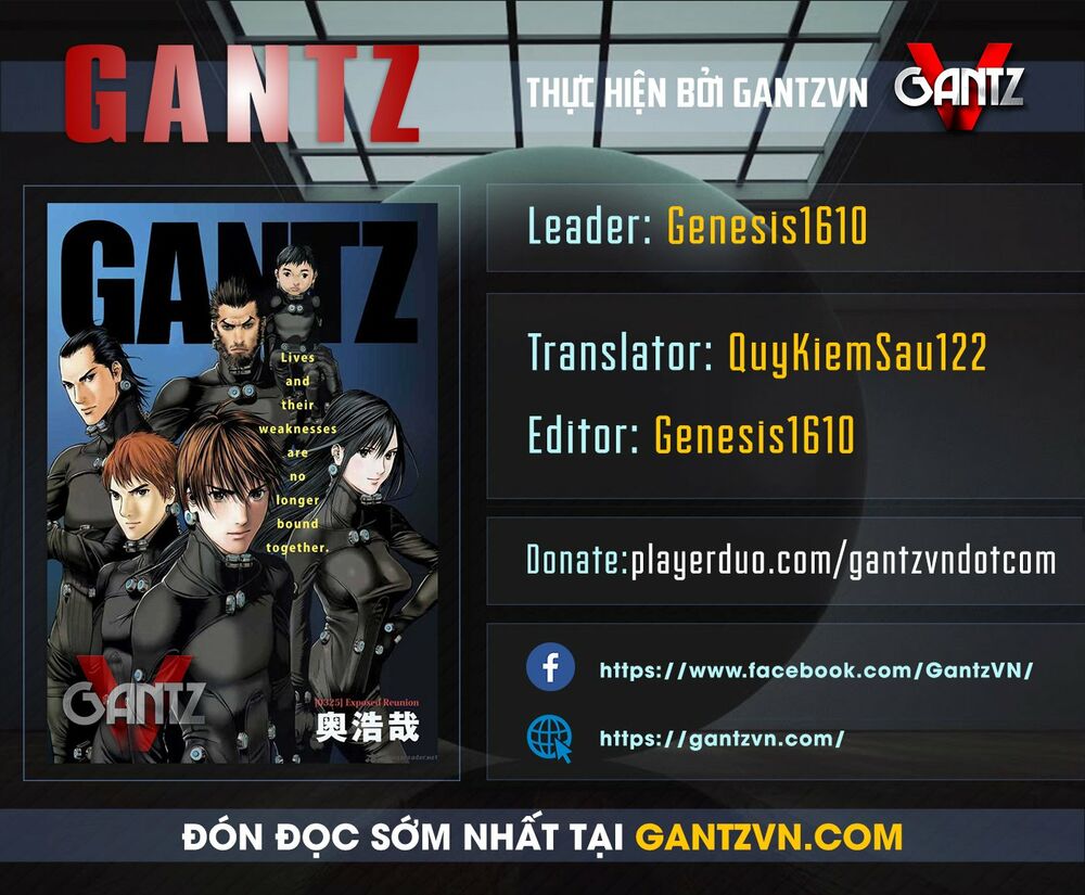 Gantz Full Color: Chapter 207: Buổi Tường Thuật Đẫm Máu