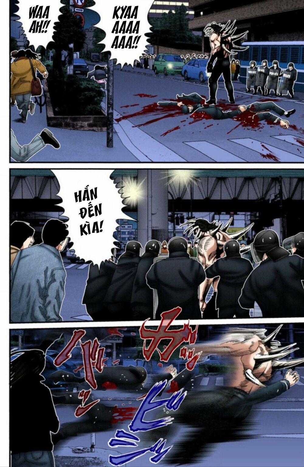 Gantz Full Color: Chapter 207: Buổi Tường Thuật Đẫm Máu