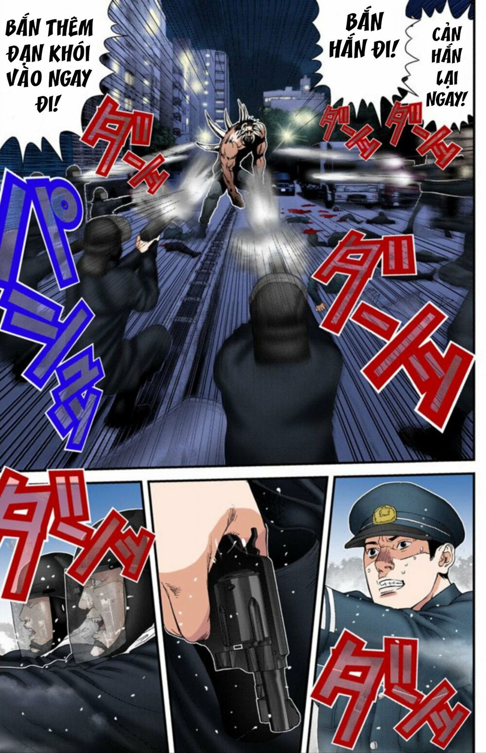 Gantz Full Color: Chapter 207: Buổi Tường Thuật Đẫm Máu