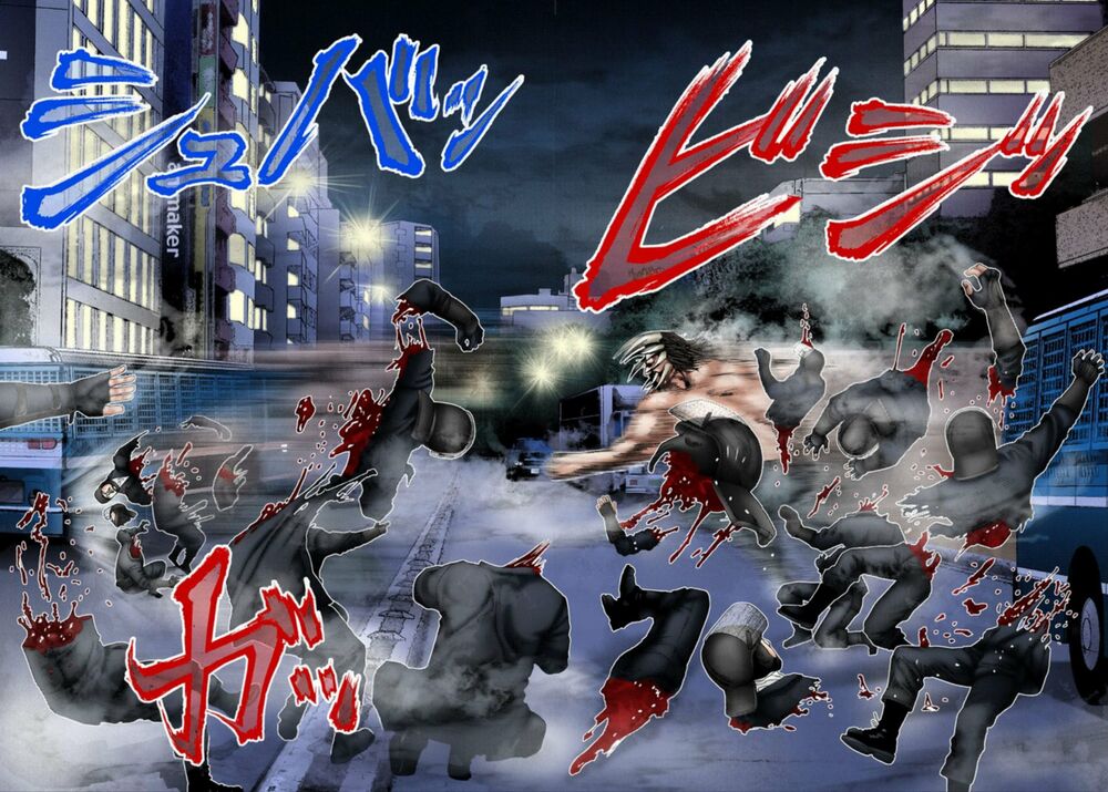 Gantz Full Color: Chapter 207: Buổi Tường Thuật Đẫm Máu