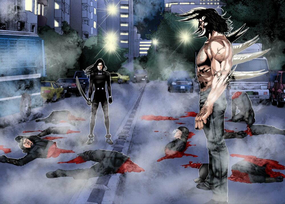 Gantz Full Color: Chapter 207: Buổi Tường Thuật Đẫm Máu