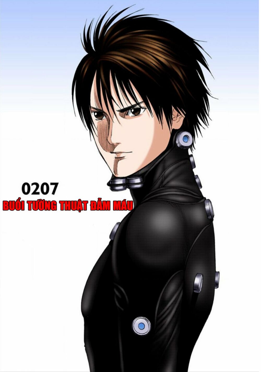 Gantz Full Color: Chapter 207: Buổi Tường Thuật Đẫm Máu