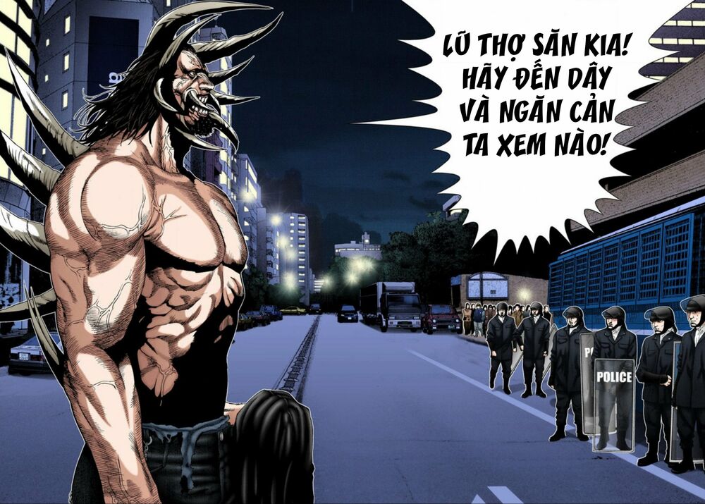 Gantz Full Color: Chapter 207: Buổi Tường Thuật Đẫm Máu