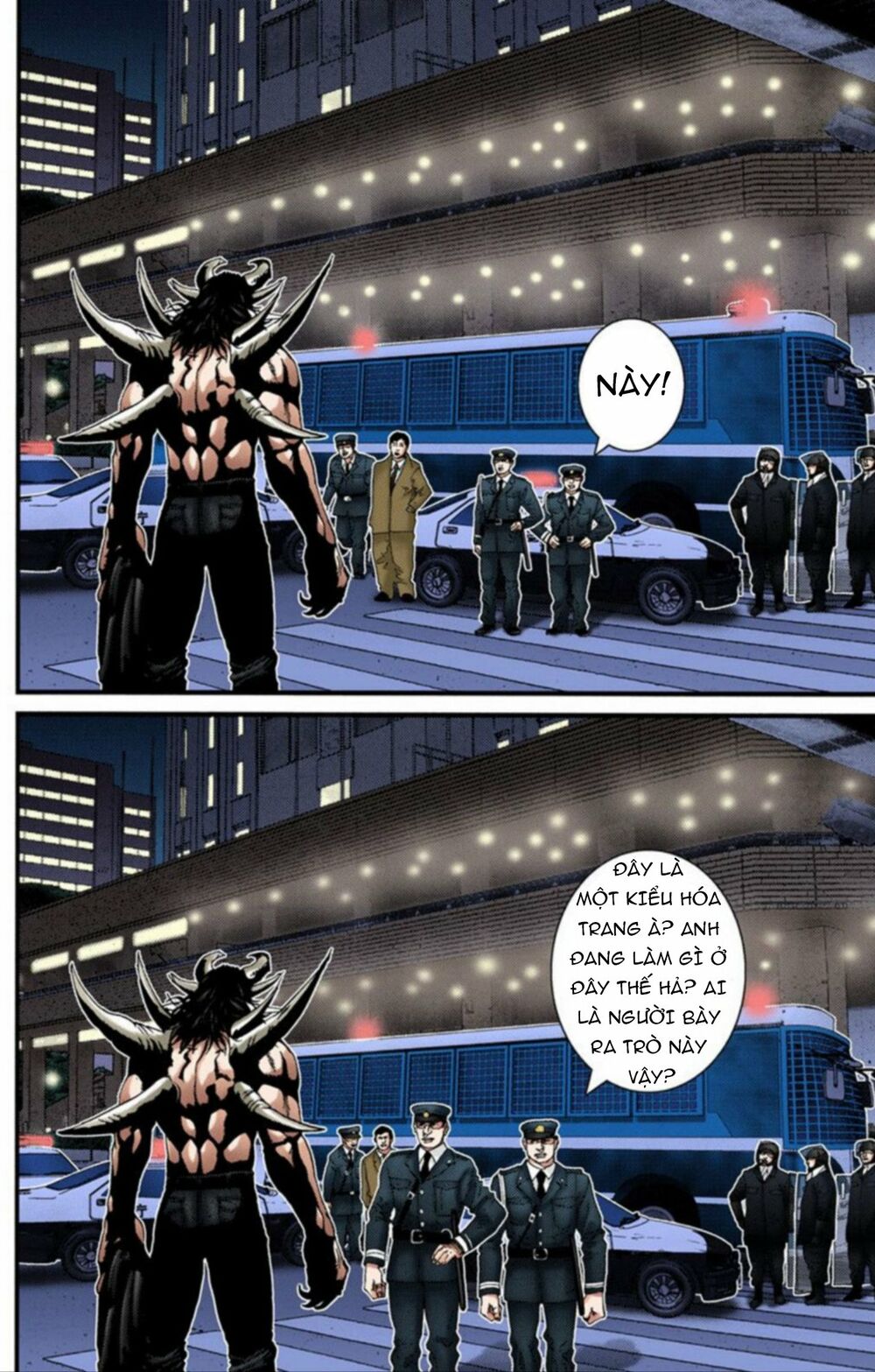 Gantz Full Color: Chapter 207: Buổi Tường Thuật Đẫm Máu