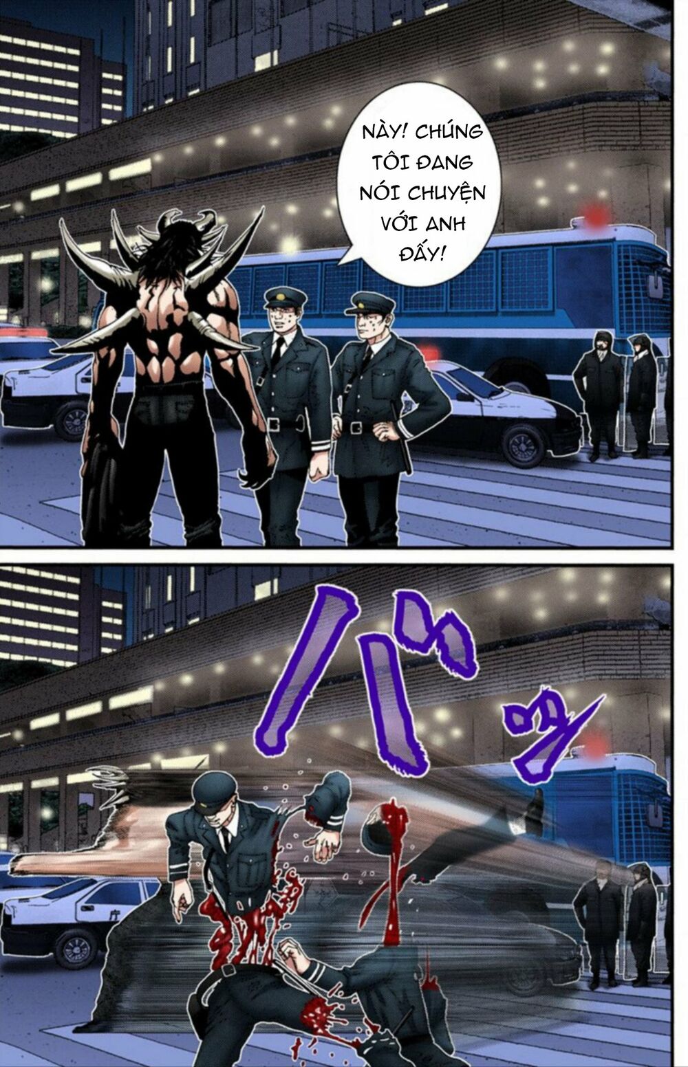 Gantz Full Color: Chapter 207: Buổi Tường Thuật Đẫm Máu