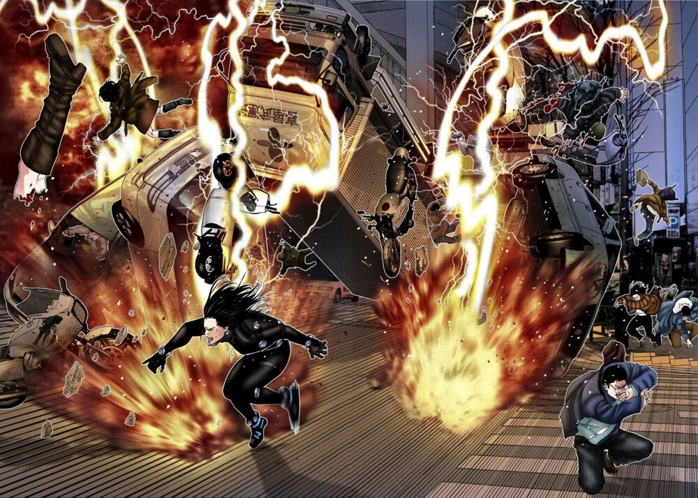 Gantz Full Color: Chapter 208: Chúa Tể Của Sấm