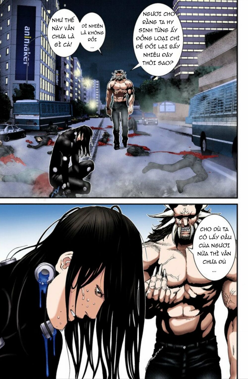 Gantz Full Color: Chapter 208: Chúa Tể Của Sấm