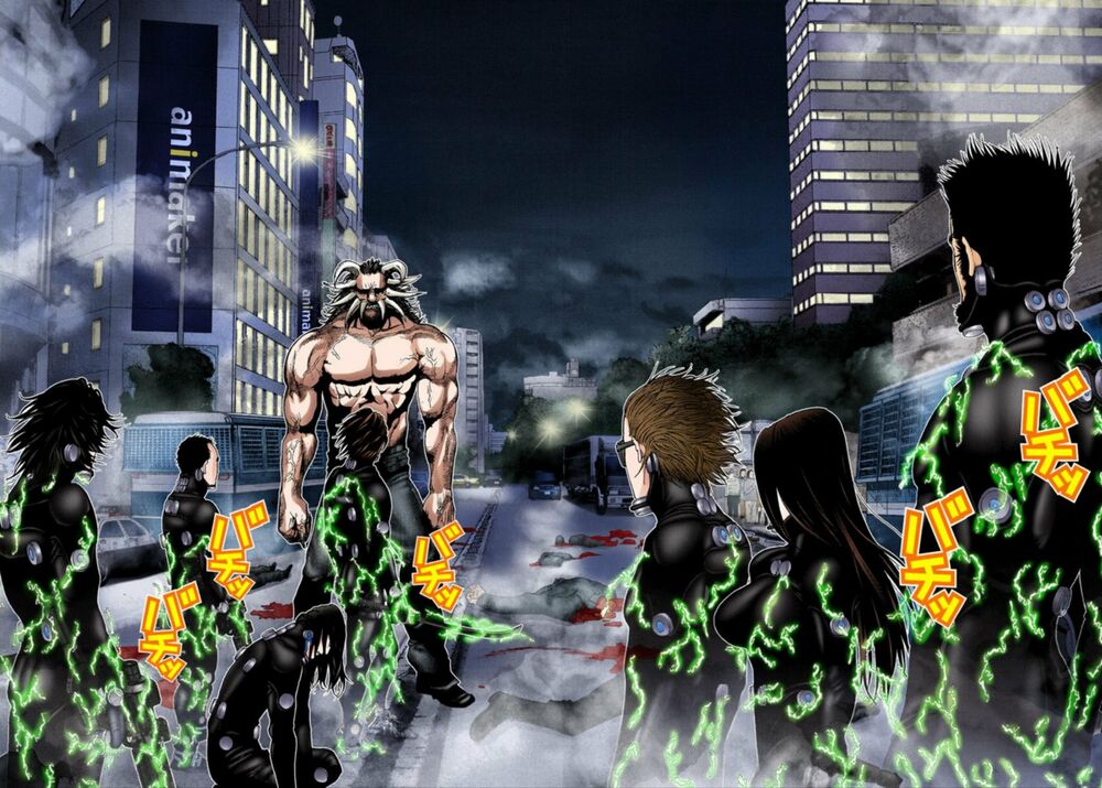 Gantz Full Color: Chapter 208: Chúa Tể Của Sấm