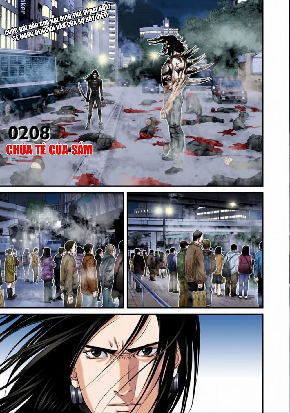 Gantz Full Color: Chapter 208: Chúa Tể Của Sấm