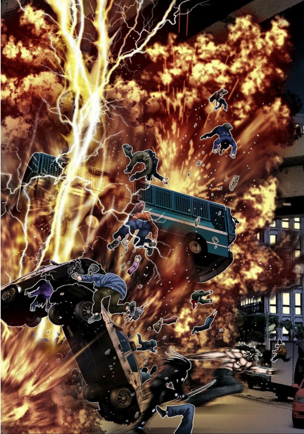 Gantz Full Color: Chapter 208: Chúa Tể Của Sấm
