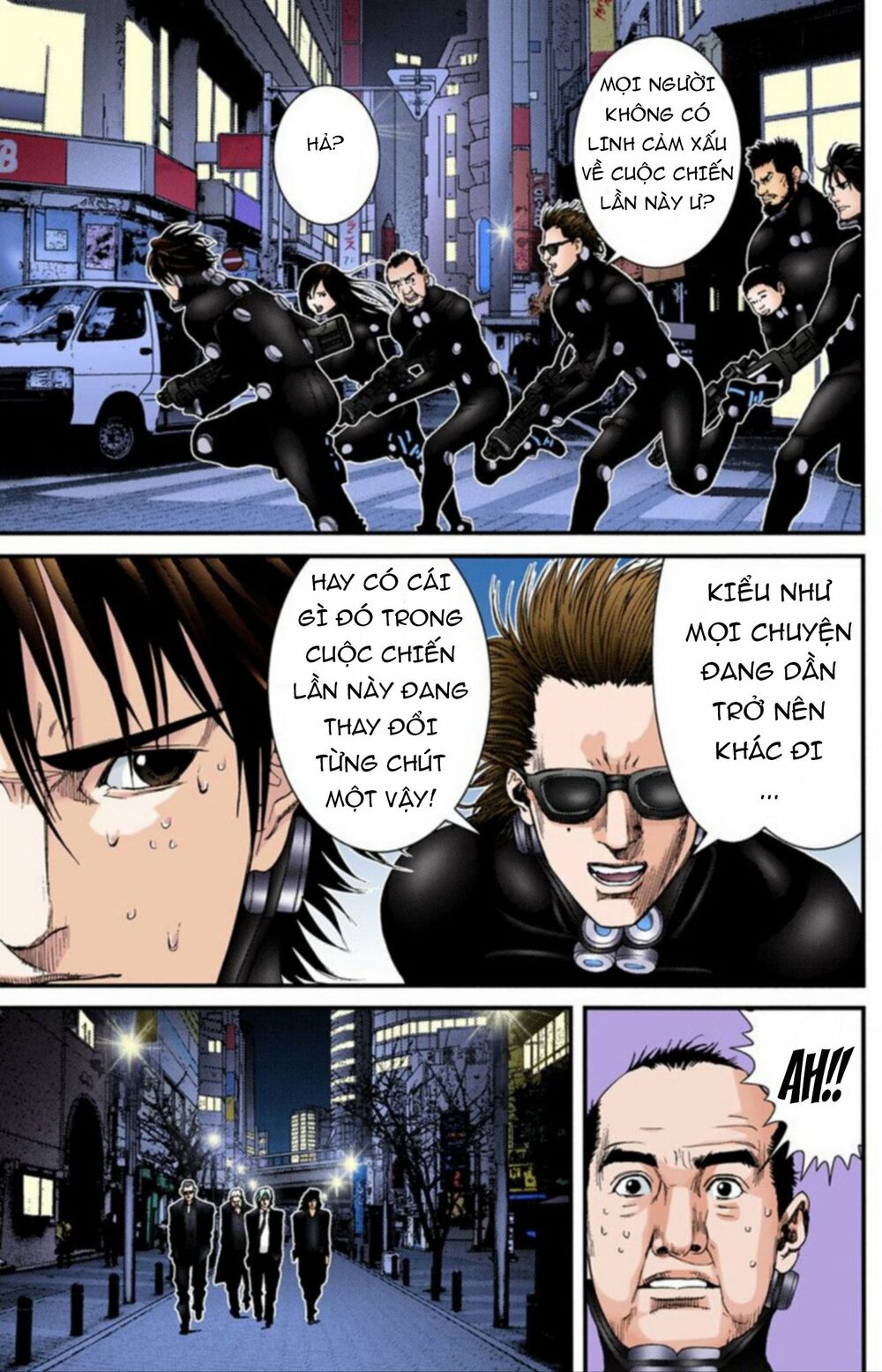 Gantz Full Color: Chapter 208: Chúa Tể Của Sấm
