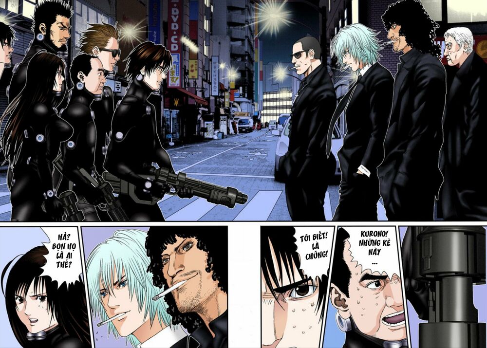Gantz Full Color: Chapter 208: Chúa Tể Của Sấm