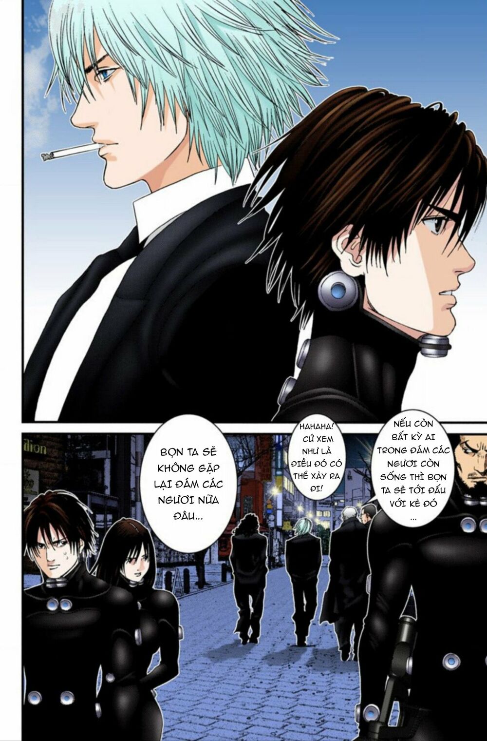 Gantz Full Color: Chapter 208: Chúa Tể Của Sấm