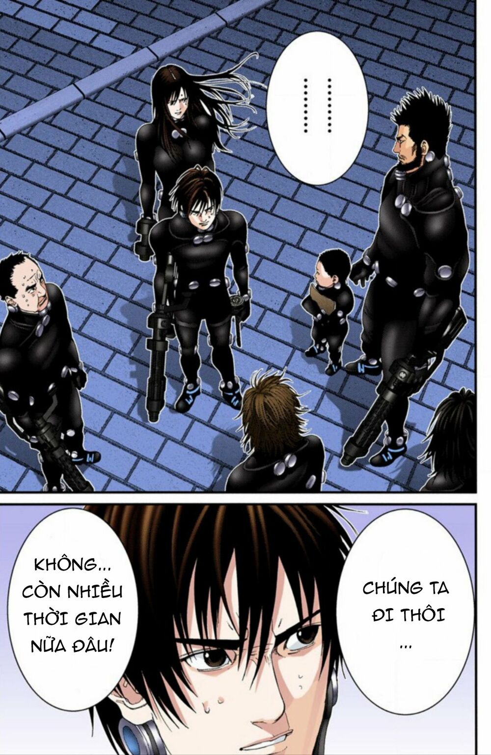 Gantz Full Color: Chapter 208: Chúa Tể Của Sấm