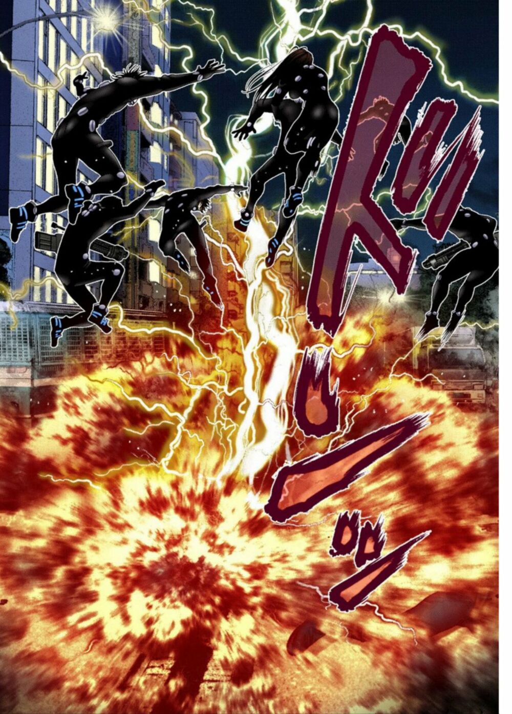 Gantz Full Color: Chapter 209: Lời Tuyên Bố Hủy Diệt Loài Người