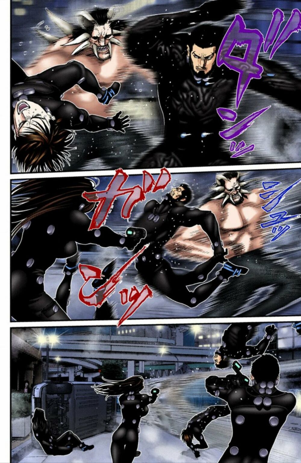 Gantz Full Color: Chapter 209: Lời Tuyên Bố Hủy Diệt Loài Người