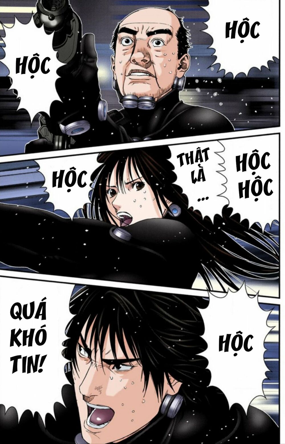 Gantz Full Color: Chapter 209: Lời Tuyên Bố Hủy Diệt Loài Người