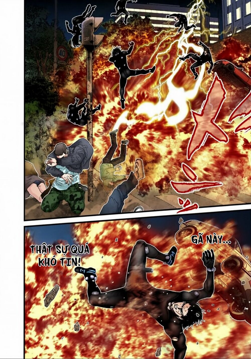 Gantz Full Color: Chapter 209: Lời Tuyên Bố Hủy Diệt Loài Người