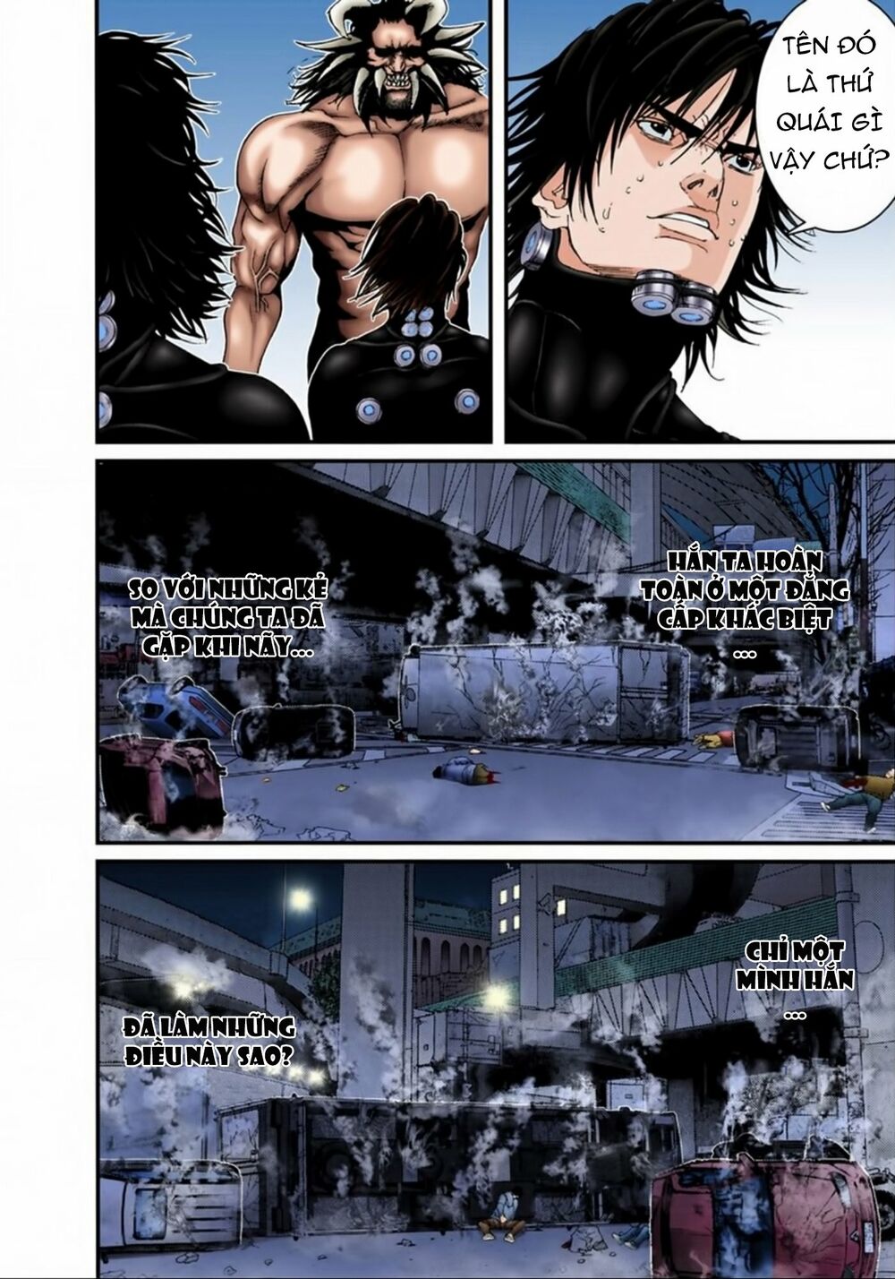 Gantz Full Color: Chapter 209: Lời Tuyên Bố Hủy Diệt Loài Người