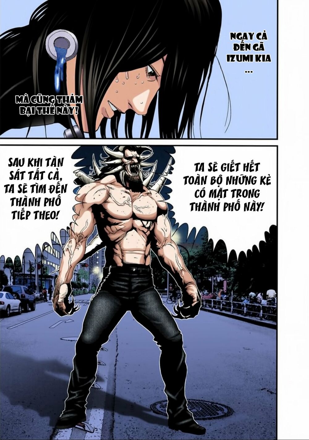 Gantz Full Color: Chapter 209: Lời Tuyên Bố Hủy Diệt Loài Người