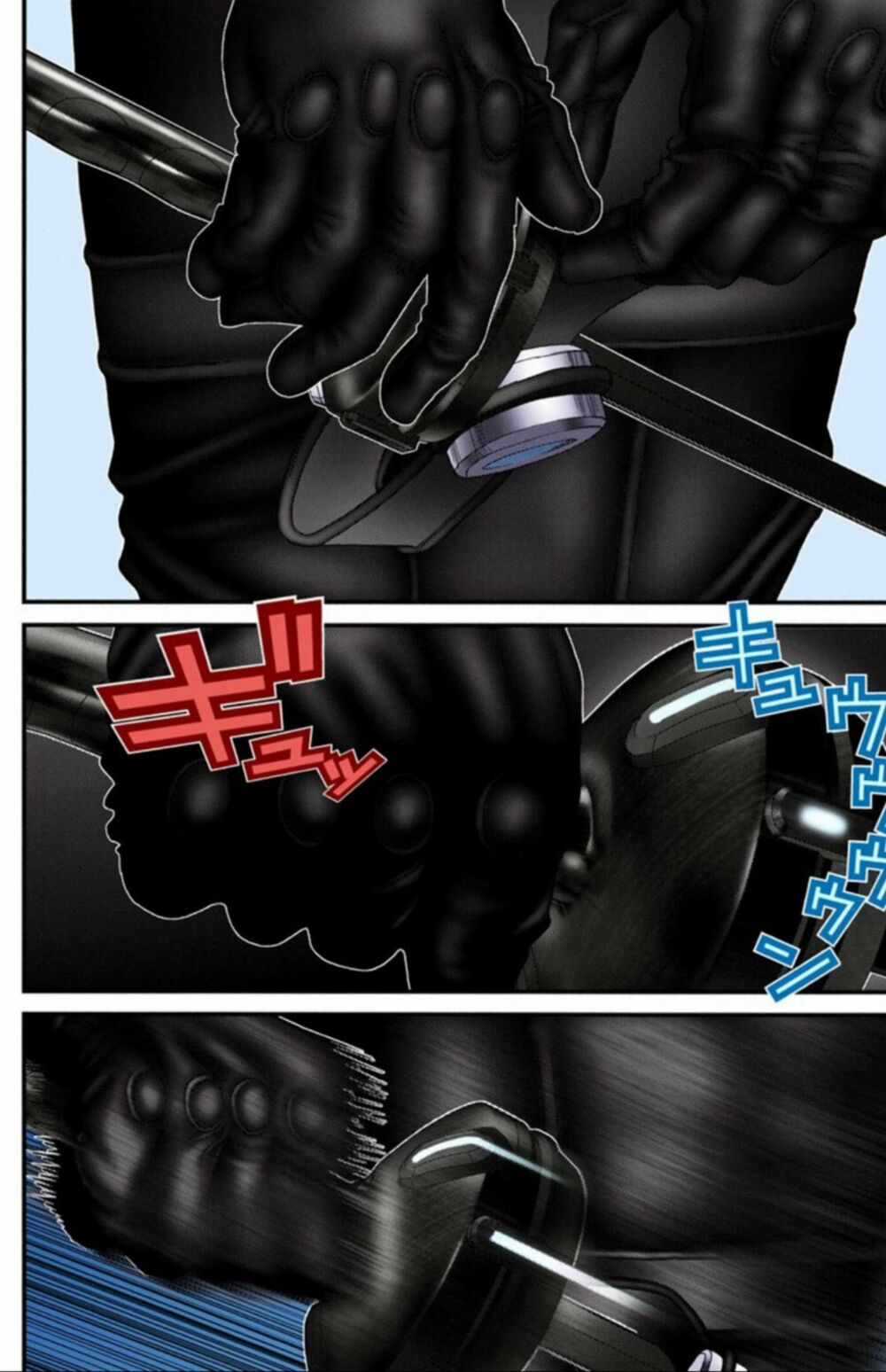 Gantz Full Color: Chapter 209: Lời Tuyên Bố Hủy Diệt Loài Người