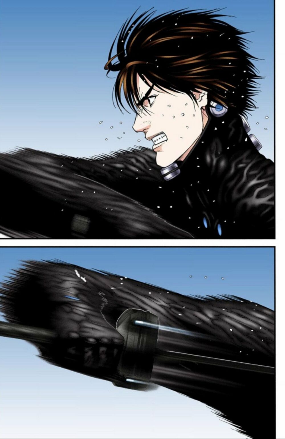 Gantz Full Color: Chapter 209: Lời Tuyên Bố Hủy Diệt Loài Người