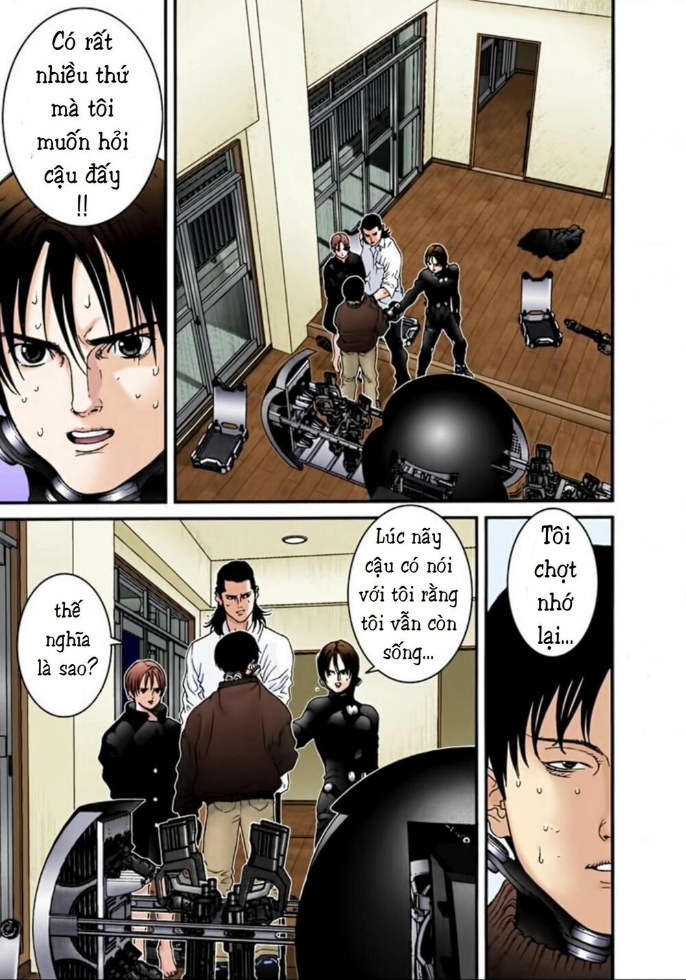 Gantz Full Color: Chapter 21