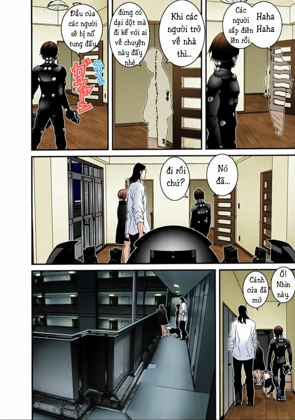 Gantz Full Color: Chapter 21