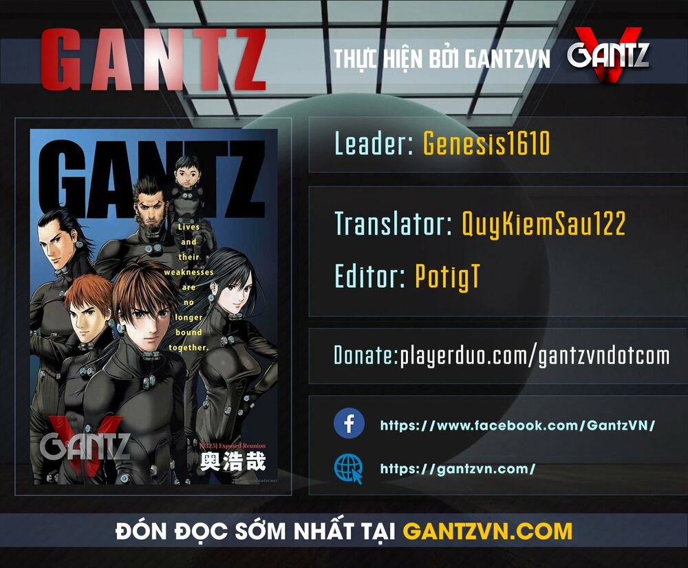 Gantz Full Color: Chapter 210: Cuộc Tấn Công Vô Vọng