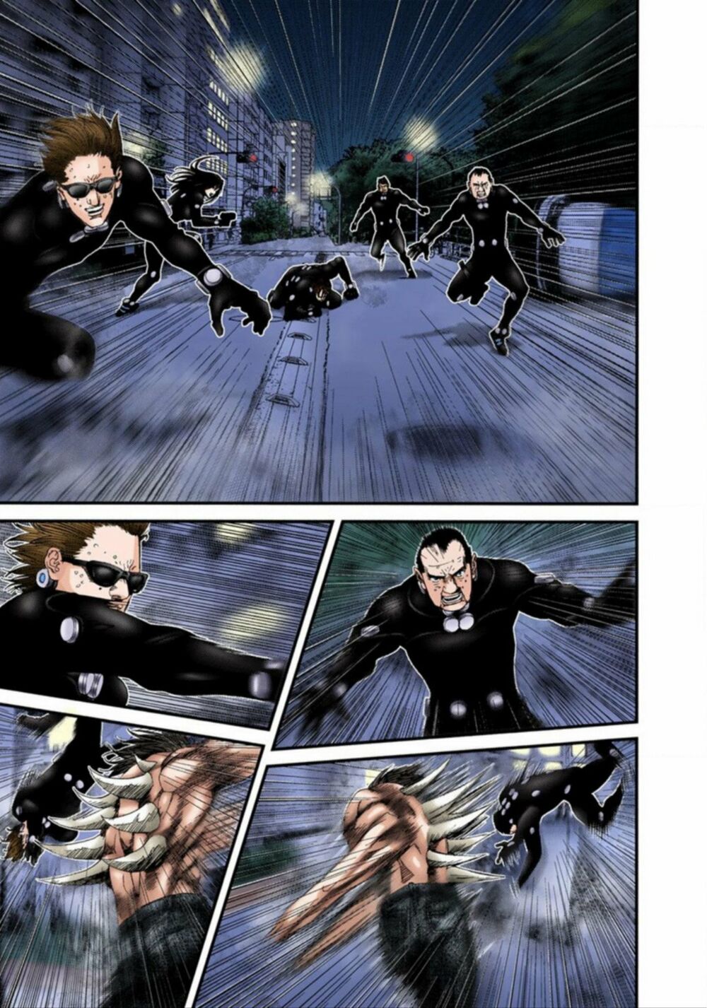 Gantz Full Color: Chapter 210: Cuộc Tấn Công Vô Vọng
